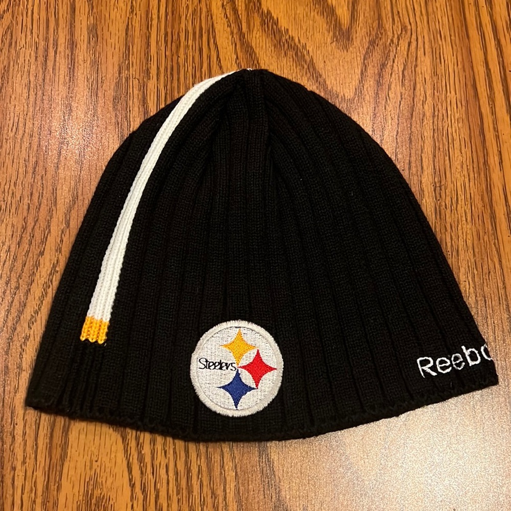 Reebok NFL Onfield Steelers beanie